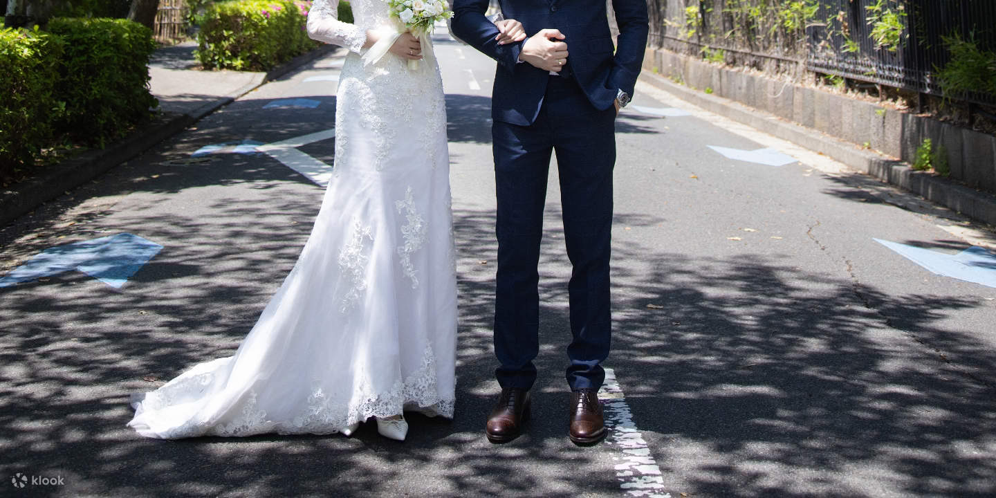 Tokyo: Lawatan Foto Perkahwinan dengan 3 Lokasi & Penggayaan Profesional